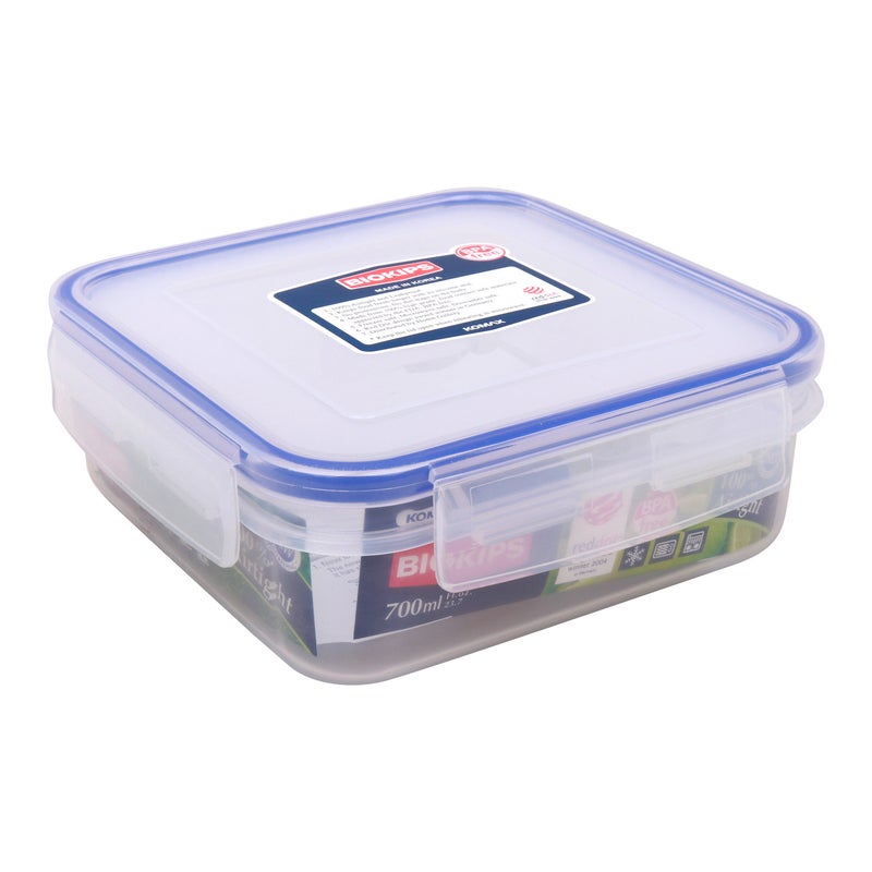 Komax Biokips Airtight Food Container, 700 ml, KOM.K0171514