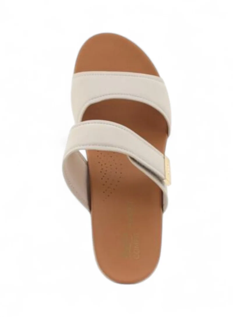 Bata  Elegant Cross-Strap Wedge Sandal for Women | Best Price UAE