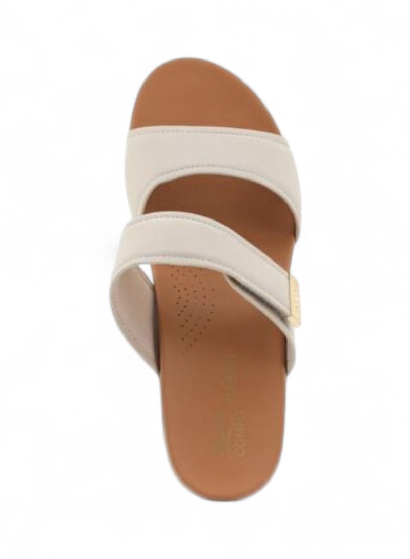 Bata Elegant Cross-Strap Wedge Sandal - Image 4