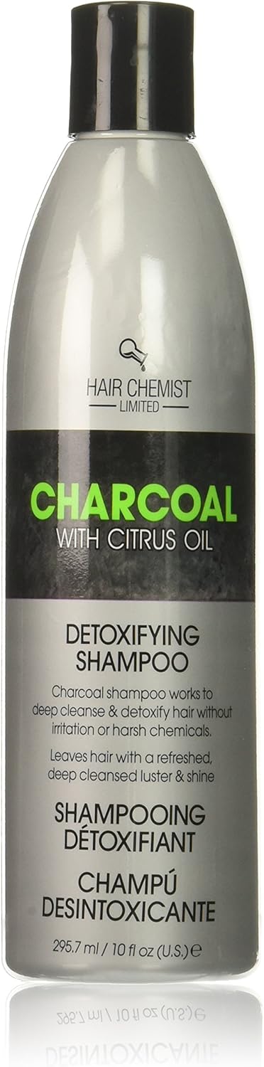 Hair Chemist Charcoal with Cirtus Oil Detoxifying Shampoo 295 ml