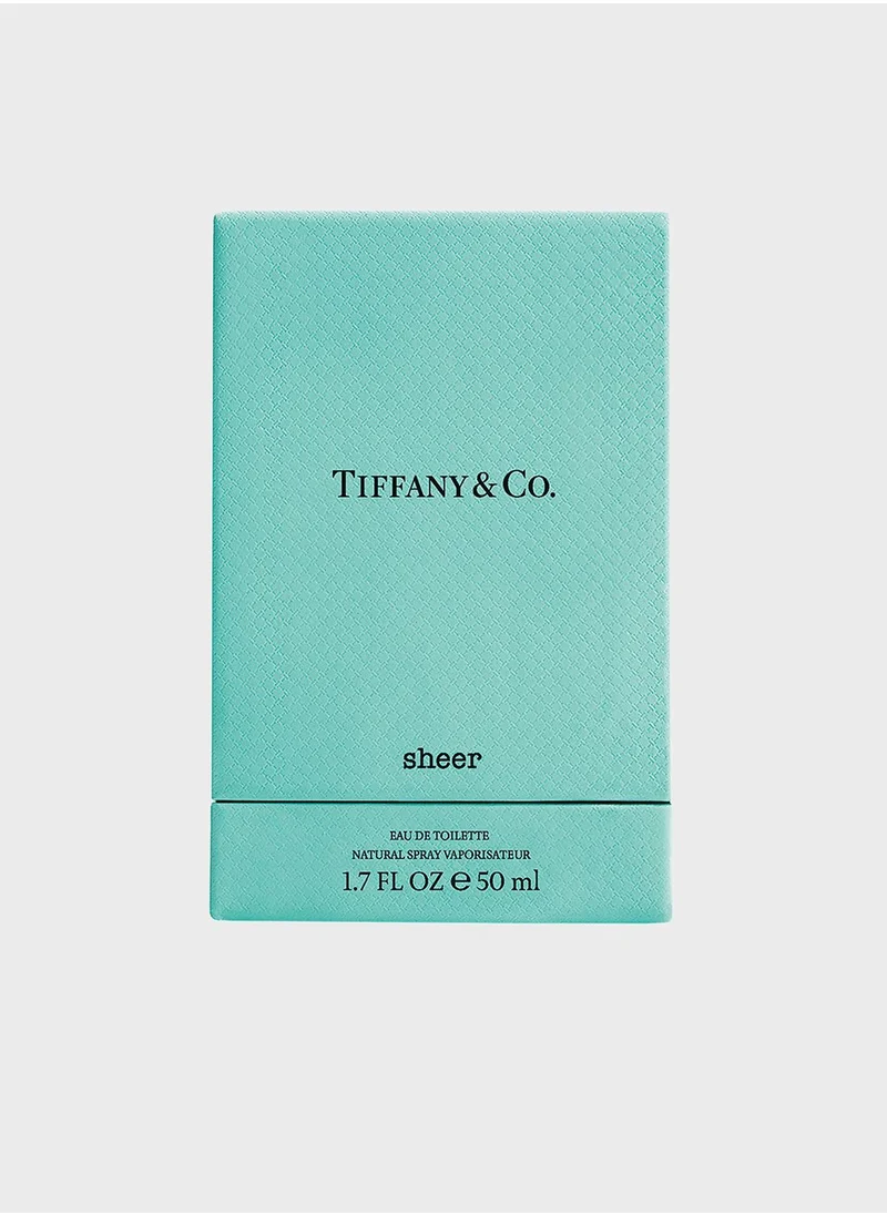 تيفاني كو عطر تيفاني شير او دو تويليت 50 مل
