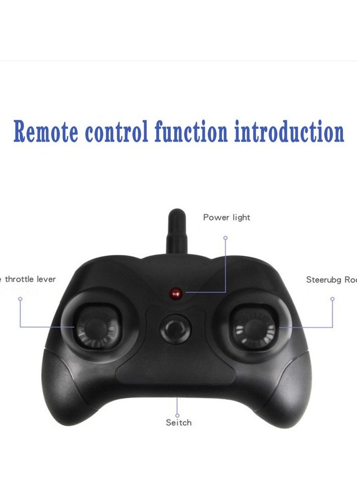 Generic - Water 35 Avion RC Remote Control Aircraft Controller Su-35 Hunter Model Aircraft Colour:Blue - Image 1