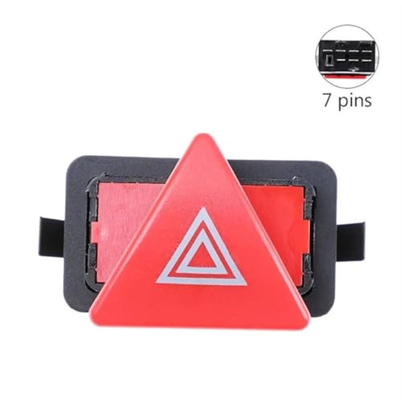 Wivplex Hazard Warning Light Flasher Switch - Image 3