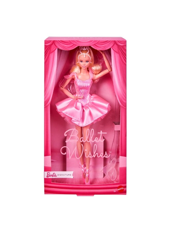 Barbie Barbie Signature Ballet Wishes 2025 Doll (28 cm)  - Image 1