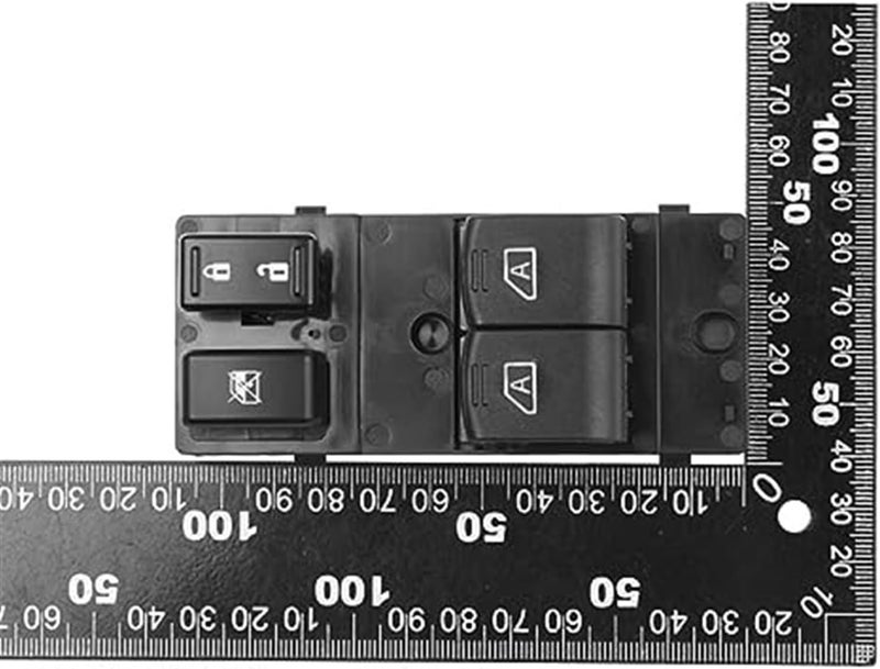 Wivplex Power Window Master Switch for Nissan 350Z - Image 2