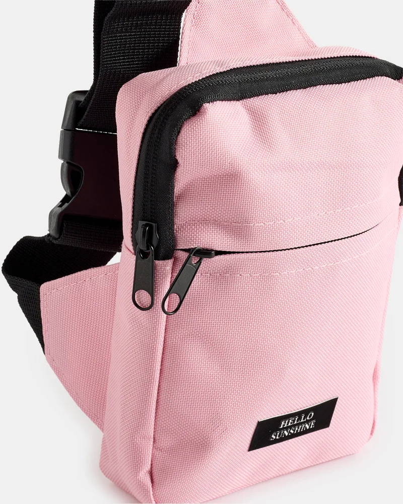 REDTAG Women Pink Chest Bag