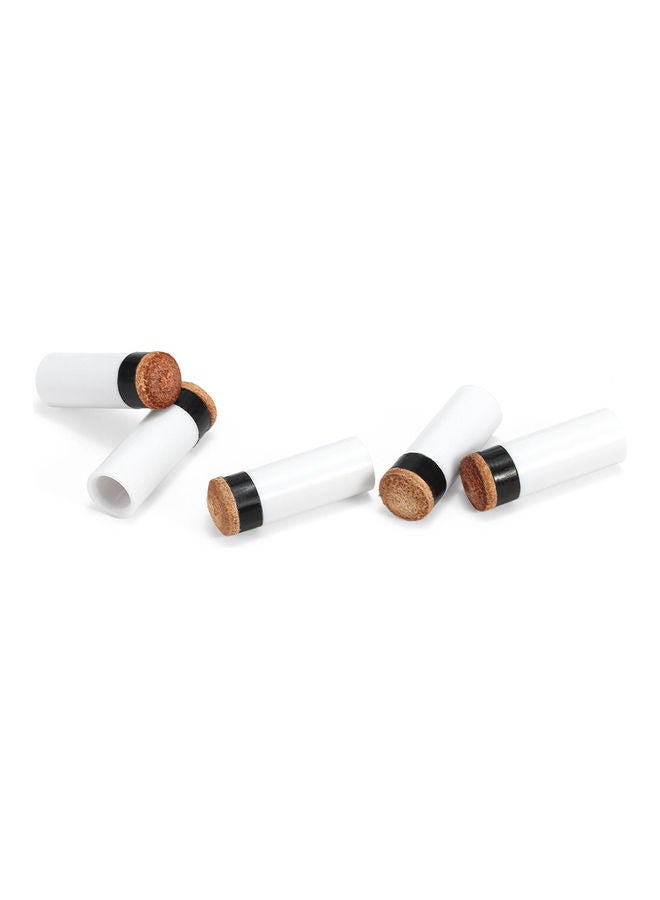 NIBEMINENT 5-Piece Billiard Cue Casing Screw Nozzle - Image 4