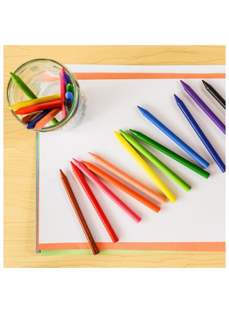 Bic 12-Piece Plastidecor Plastic Crayons Multicolour  - Image 5