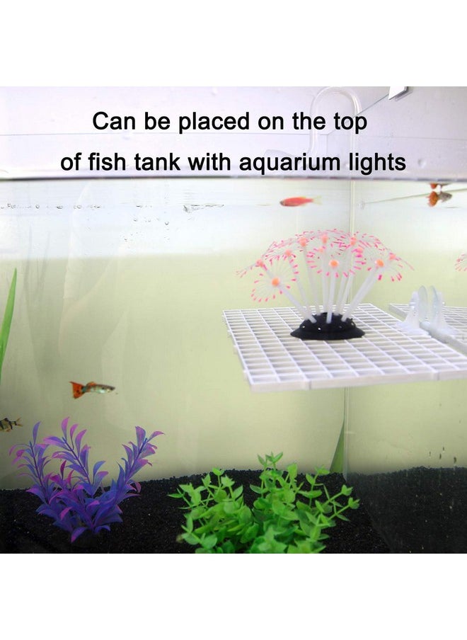 VAYINATO Petzlifeworld White (4 Pcs Egg Crate & 4 Pcs Divider Clip) Fish Tank Divider Plastic Aquarium Divider Panel Separator Grid Isolation Board, Fish Tank Divider Filter Egg Crate Fish Tank Bottom Tray  - Image 4