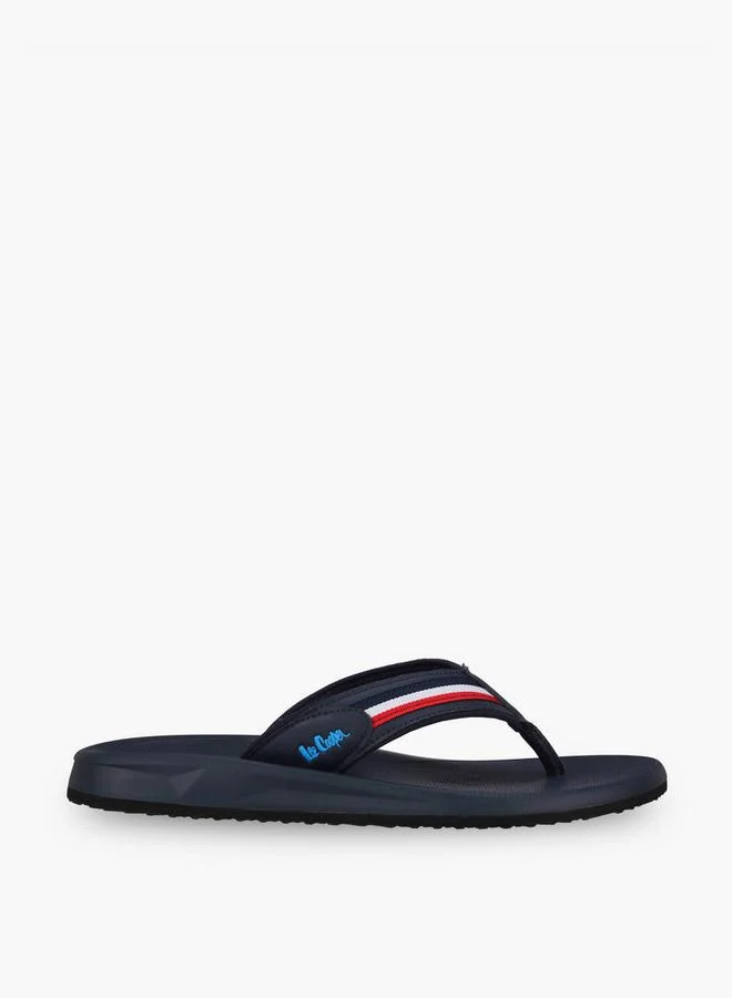 لي كوبر Men Striped Flip Flops