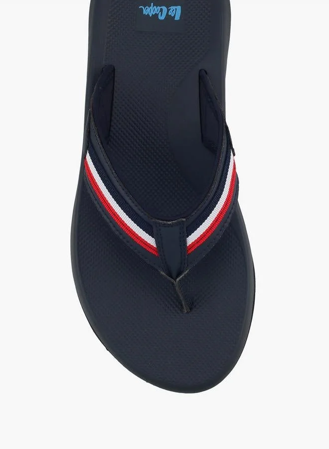 Lee Cooper NAVY Men Striped Flip Flops for Men | Best Price UAE