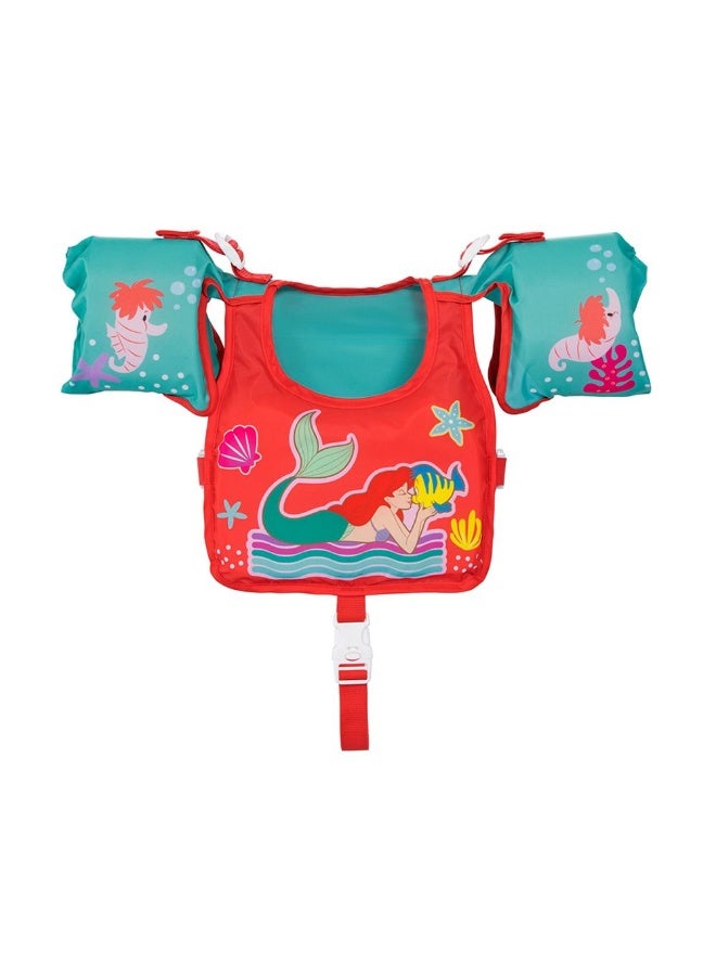 Bestway Disney Little Mermaid Swimming Aid with Textile Cover - Image 1