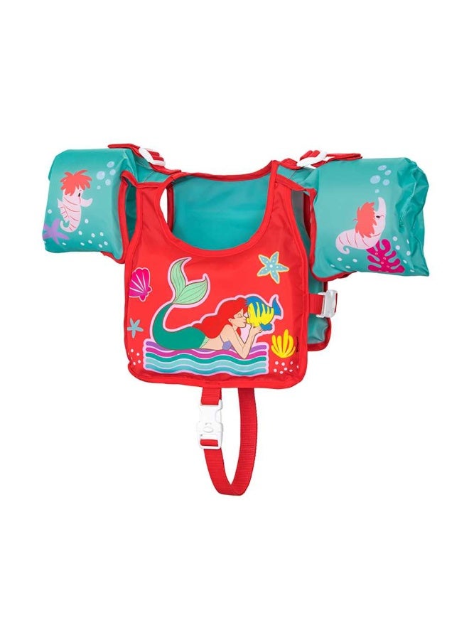 Bestway Disney Little Mermaid Swimming Aid with Textile Cover - Image 2