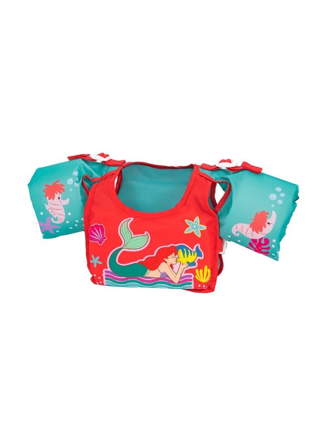 Bestway Disney Little Mermaid Swimming Aid with Textile Cover - Image 4