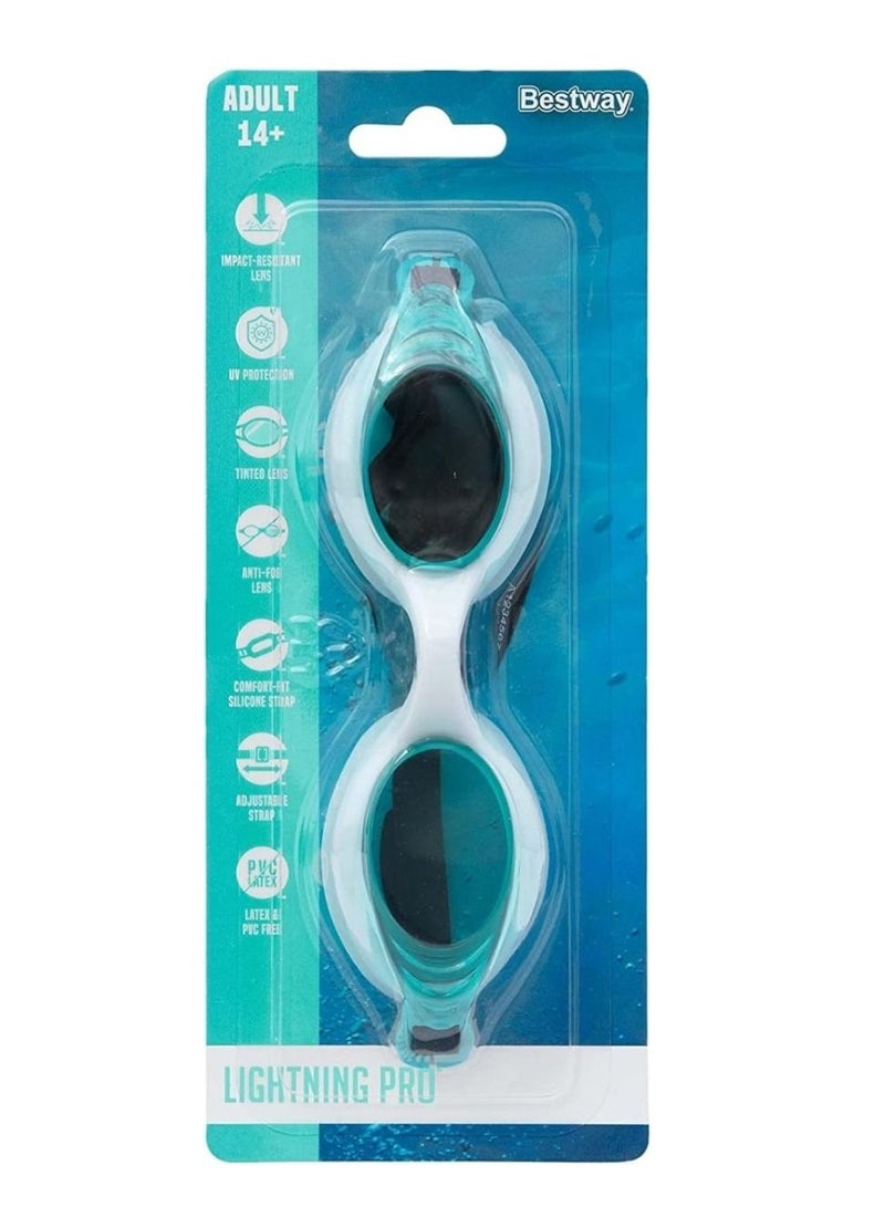 Bestway Lightning Pro Adult Goggle - 1 Piece Only, Assorted / Color May Vary - Image 4