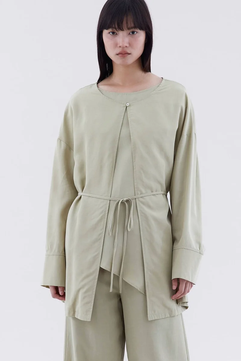 The Editor's Market Crisabel Tie-Waist Kimono