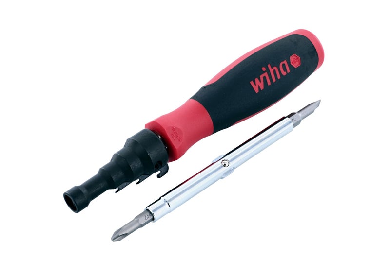 Wiha 77892 SoftFinish Conduit Reamer and 6inOne Multi-Driver Combo - Image 1