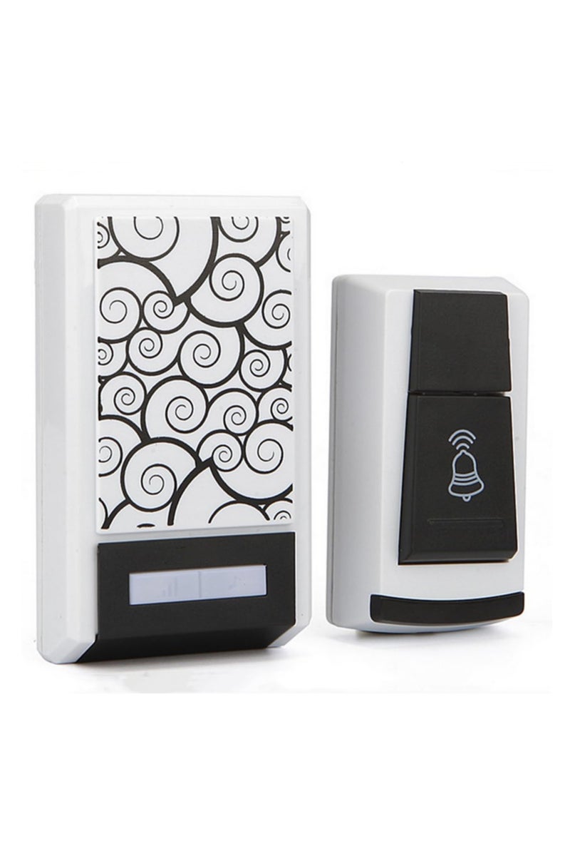 36 Tunes Wireless Doorbell 100M Long Range Remote Control Waterproof Smart LED Digital Doorbell for Home Gate Security with Single Receiver - Image 1