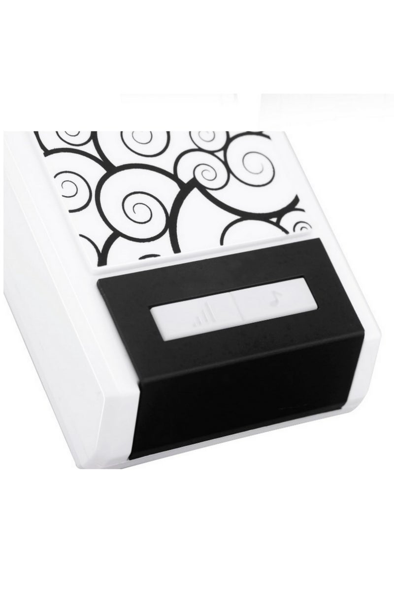 36 Tunes Wireless Doorbell 100M Long Range Remote Control Waterproof Smart LED Digital Doorbell for Home Gate Security with Single Receiver - Image 2