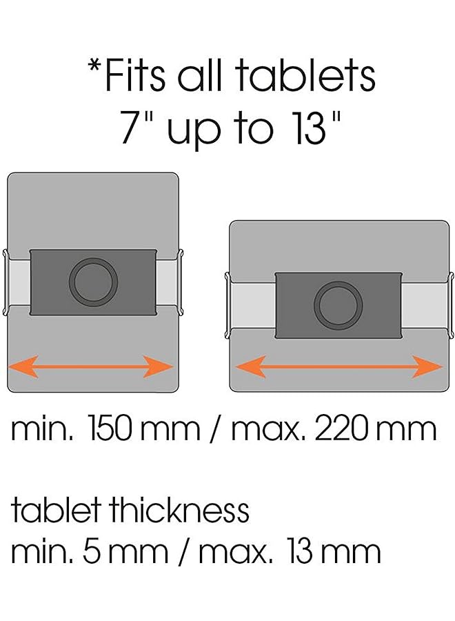 8371010 Tablet Ipad Mount Universal Fit Adjustable Tms Series Tms 1010 Fixed And Rotating Wall Mount For Home
