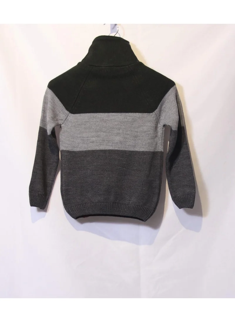 الكسندر جاردي Half Turtleneck Sweater Kids Sweater (C23-7107)