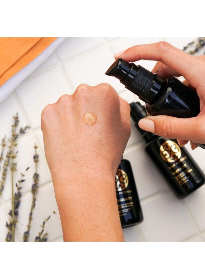 true moringa Oil For Face Body & Hair 100% Pure Coldpressed Oil Unrefined Antiaging Reduce Wrinkles Brightening Skin Tone Minimize Age Spots Vegan & Nongmo (Lavender 30 Ml) - Image 4
