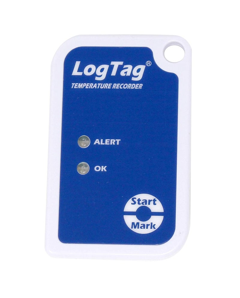 LogTag مسجل درجة الحرارة متعدد الاستخدامات TRIX-8 مع ذاكرة 8,000 قراءة وبطارية تصل إلى 3 سنوات - Image 1