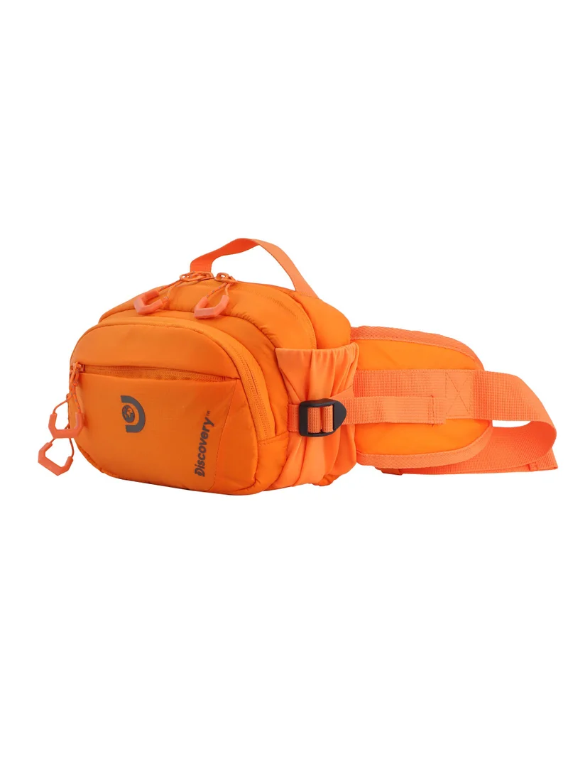 Discovery Discovery Body Spirit Nylon Ripstop Waist Bag Orange for Men and Women, Durable Lightweight Waterproof Hip Pack Bag/Crossbody/Sling/Belt Bag  Outdoor Hiking Trekking Running Camping