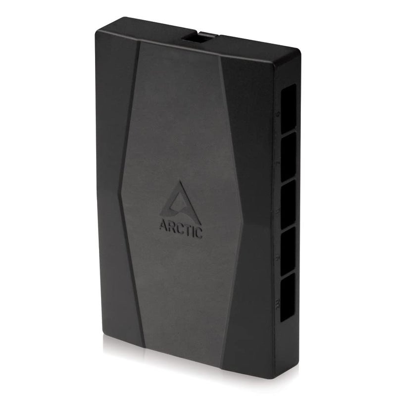 Arctic محور مروحة الحالة - محور مروحة حالة 10 منفذ PWM مع إدخال طاقة SATA - Image 1