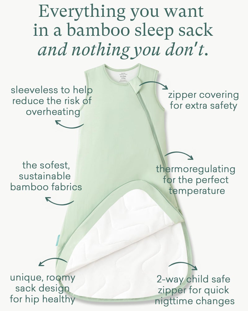 PurComfy Extra-Long Toddler Sleep Sack, Premium Bamboo Viscose Warm Sleeping Bag Supersoft 1.0 TOG Wearable Blanket 3T-4T-5T - Image 2