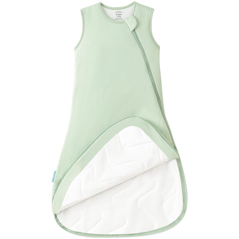 PurComfy Extra-Long Toddler Sleep Sack, Premium Bamboo Viscose Warm Sleeping Bag Supersoft 1.0 TOG Wearable Blanket 3T-4T-5T - Image 1