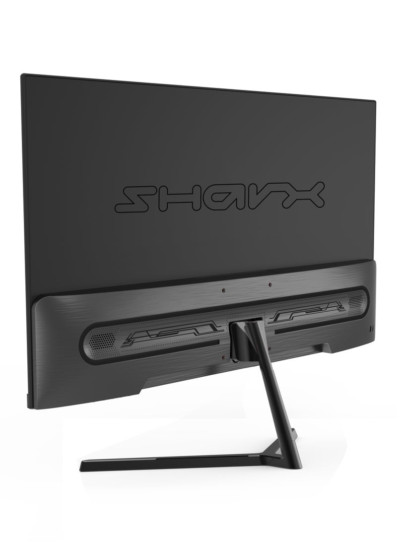null - شاشة ألعاب SHARX مقاس 22 بوصة FHD، بدقة (1920x1080) VA، معدل تحديث 120 هرتز، وقت استجابة 1 مللي ثانية (MPRT)، منفذ HDMI 2.1، حامل ثابت، متوافقة مع FreeSync وG-Sync (22F120V) - Image 1
