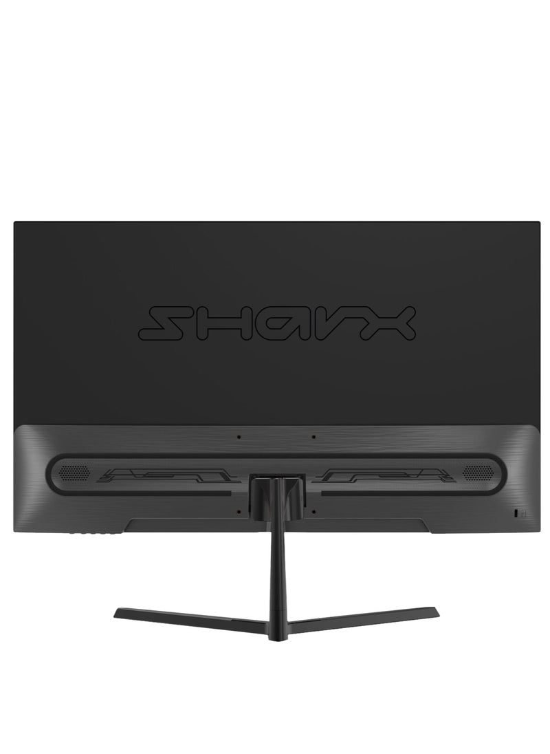 null - شاشة ألعاب SHARX مقاس 22 بوصة FHD، بدقة (1920x1080) VA، معدل تحديث 120 هرتز، وقت استجابة 1 مللي ثانية (MPRT)، منفذ HDMI 2.1، حامل ثابت، متوافقة مع FreeSync وG-Sync (22F120V) - Image 1