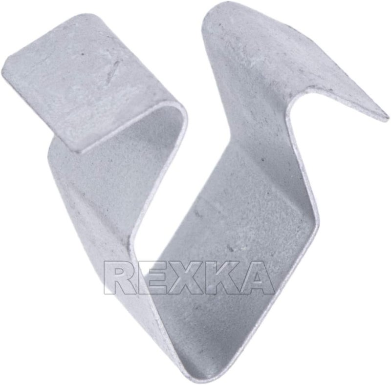 Rexka 30pcs Trim Clips Clamp 4A0-867-276-B for Audi and VW Models - Image 1