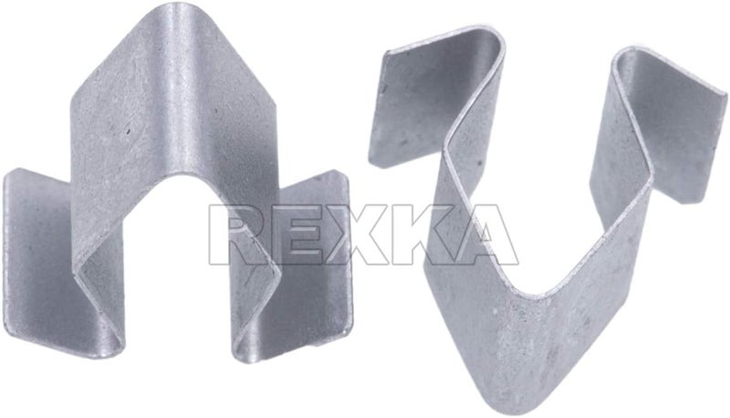 Rexka 30pcs Trim Clips Clamp 4A0-867-276-B for Audi and VW Models - Image 2