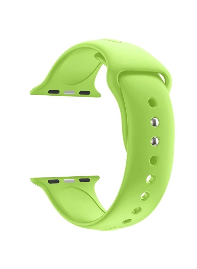 نيبمينينت سوار قابل بديلة لساعات أبل أخضر