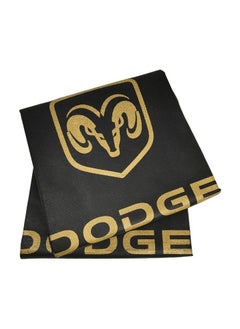 Dodge DODGE Universal Car Seat Covers Set Premium PU Leather, Waterproof, Easy Installation, Front Seat Protector with Logo, 2 Piece Set  - Image 4