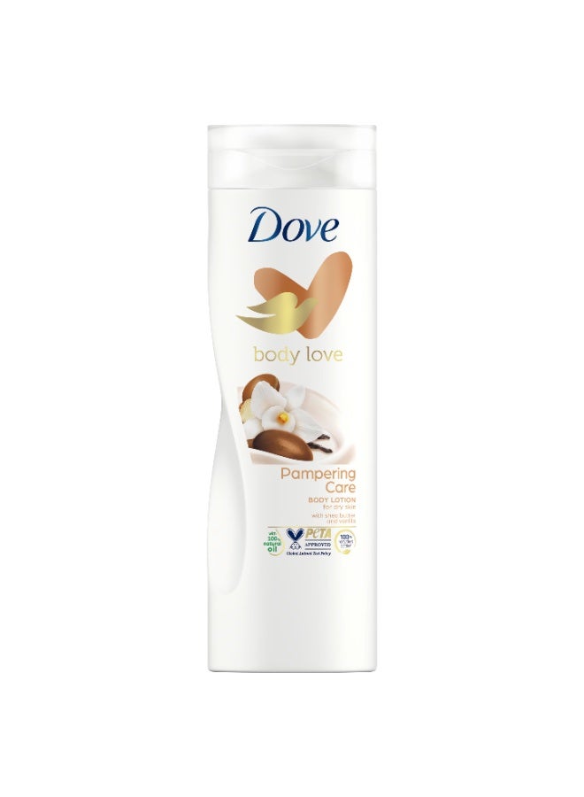 Body Love Pampering Care Body Lotion 400ml