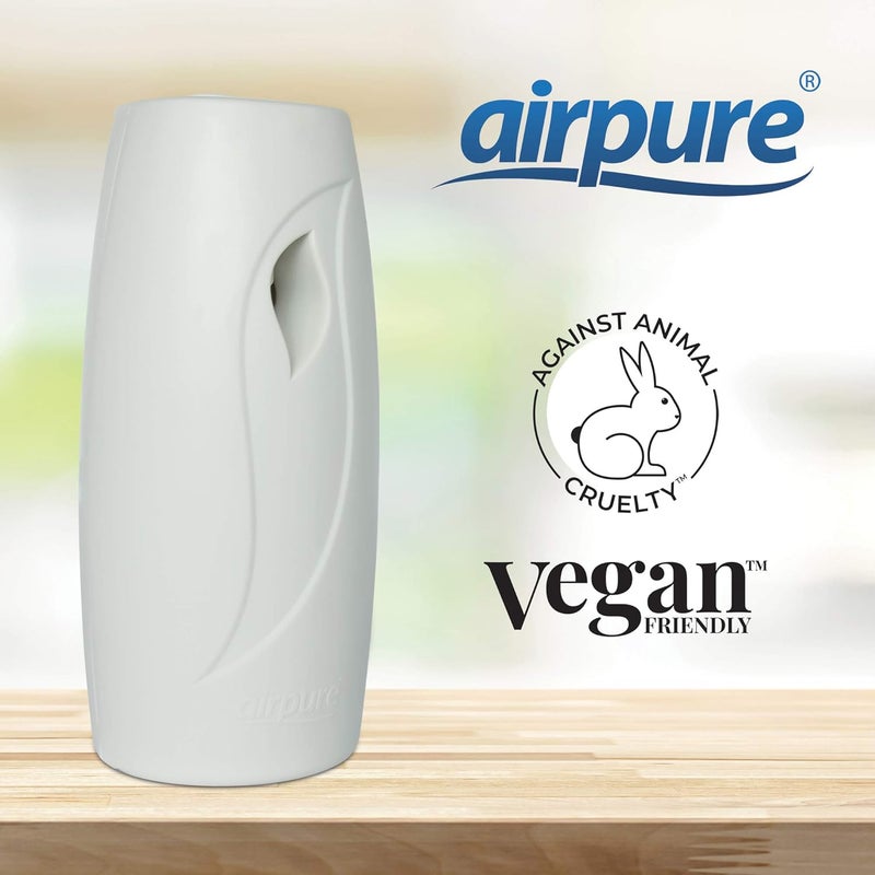 Airpure Automatic Air Freshener Machine - Citrus Scent - Image 4