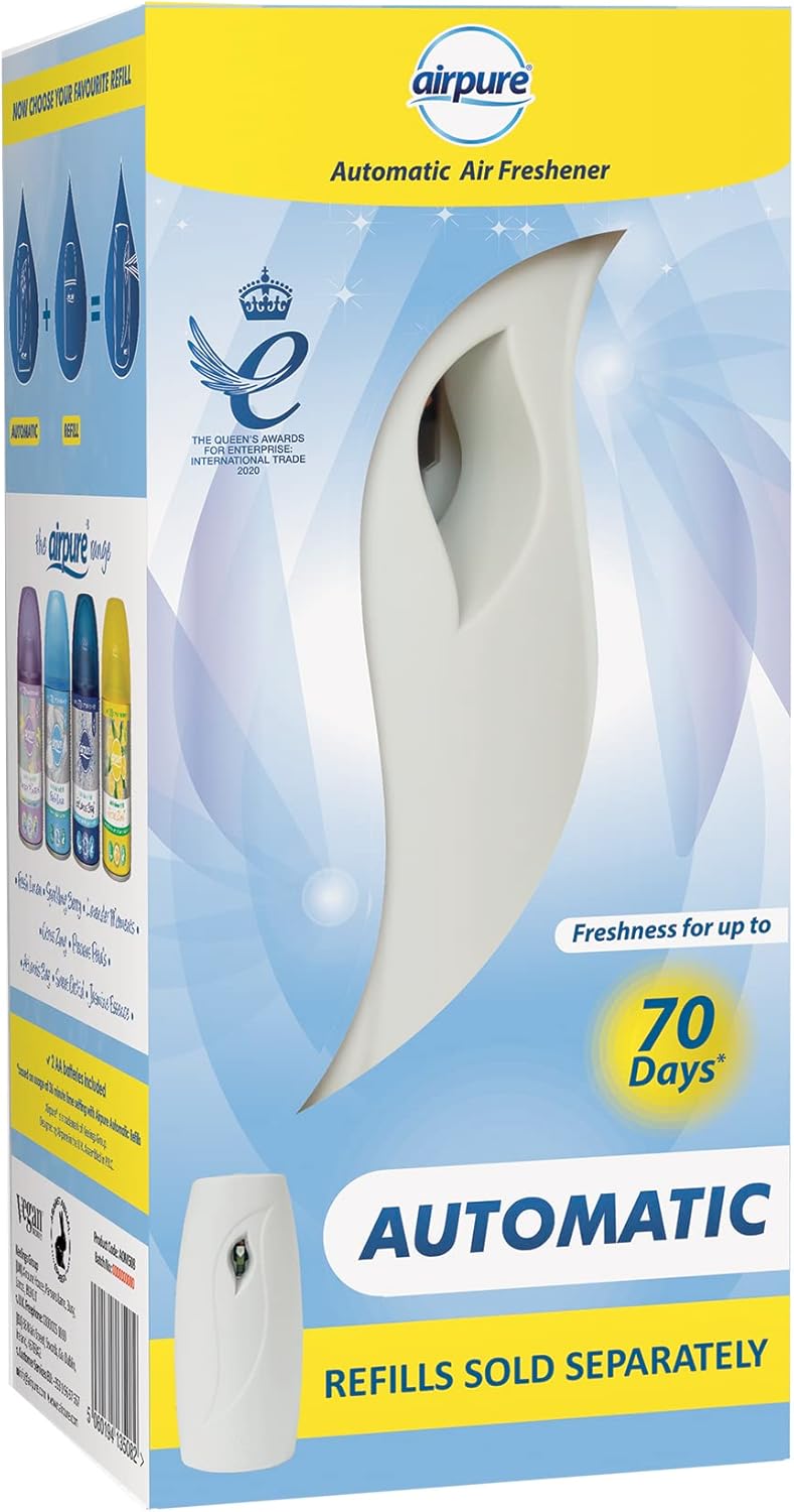 Airpure Automatic Air Freshener Machine - Citrus Scent - Image 1