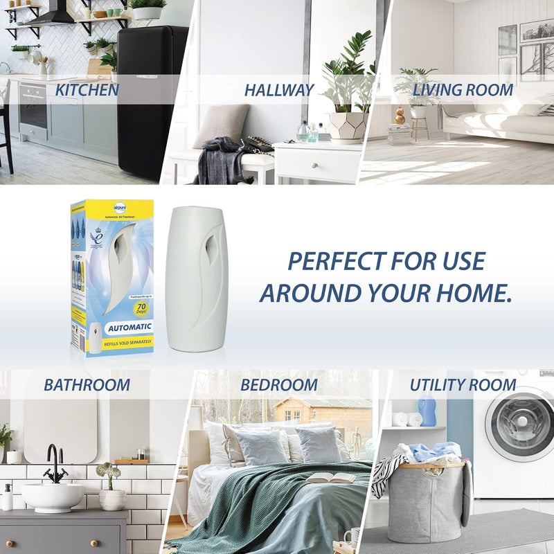 Airpure Automatic Air Freshener Machine - Citrus Scent - Image 5