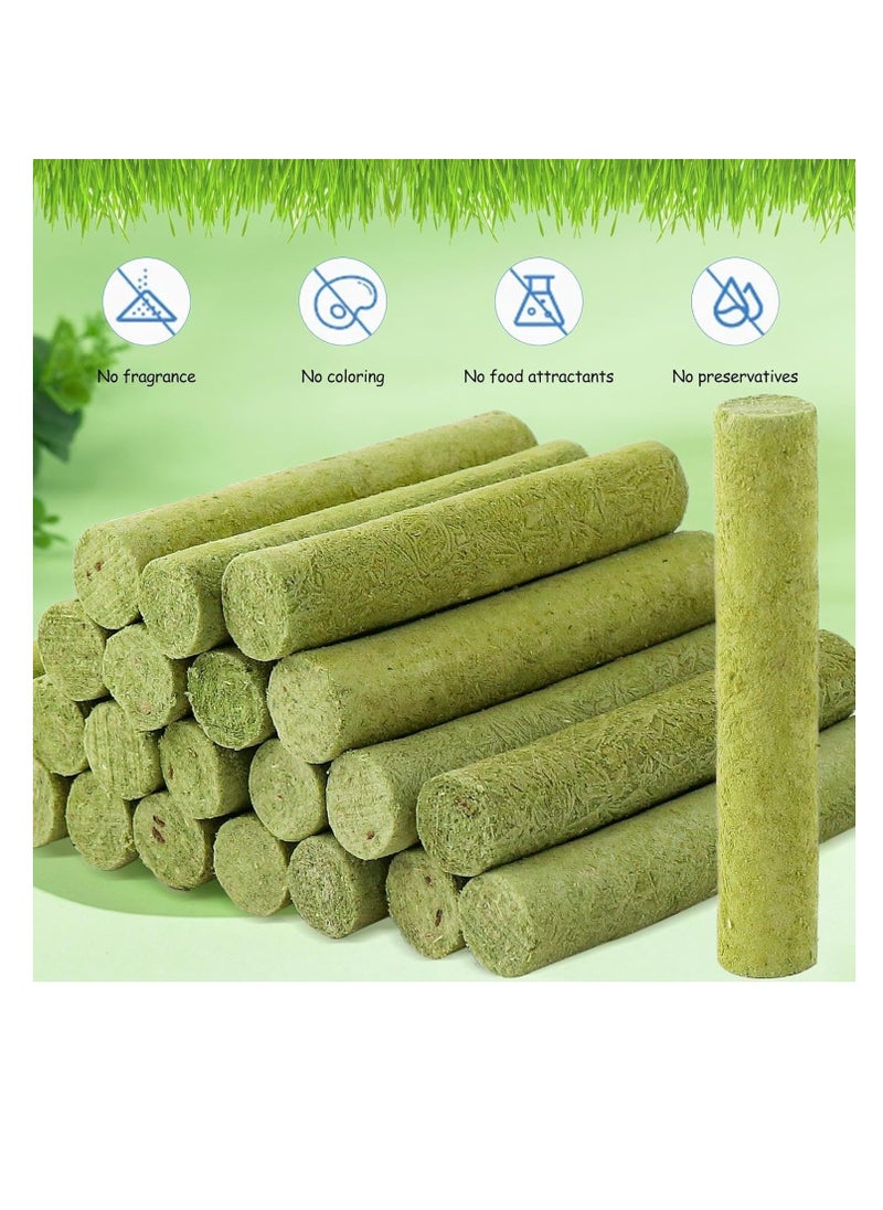 Meetion Catnip Toy Cat Grass Treats for Cat, 60g Natural Dried Snacks for Cats, Edible Cat Chew Toys, 12PCS Kitten Treats Stick for Cleaning Teeth Remove HairBall  - Image 5