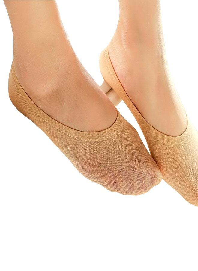 10 pairs  Non-slip Invisible Socks Seamless Ice Silk Ankle Boat Socks - Image 4