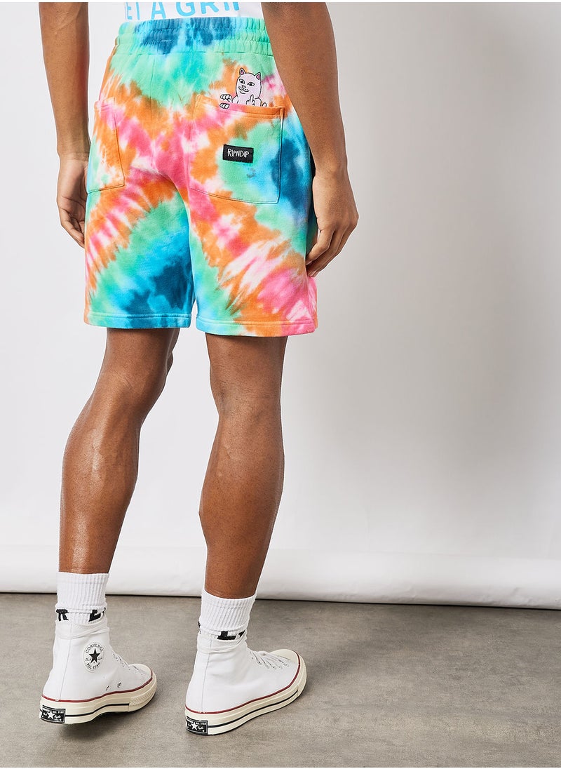 RIP N DIP - OG Prisma Sweat Shorts - Image 1