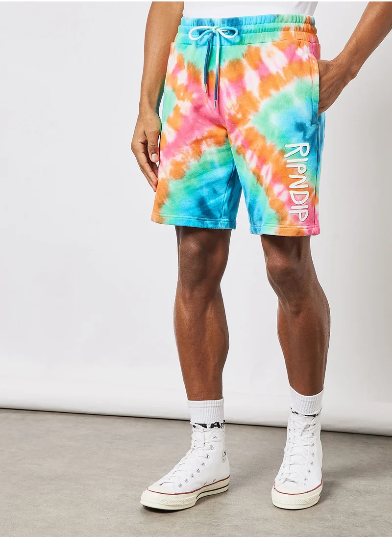 ريب اند ديب OG Prisma Sweat Shorts