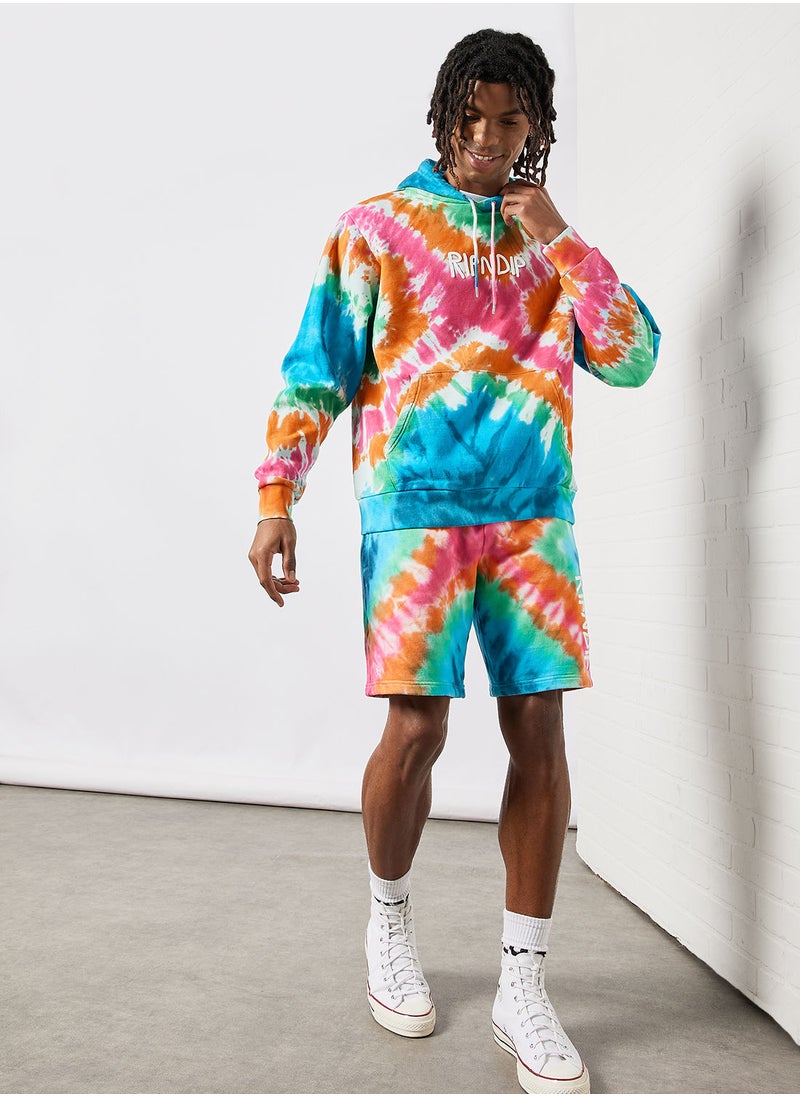 RIP N DIP - OG Prisma Sweat Shorts - Image 1