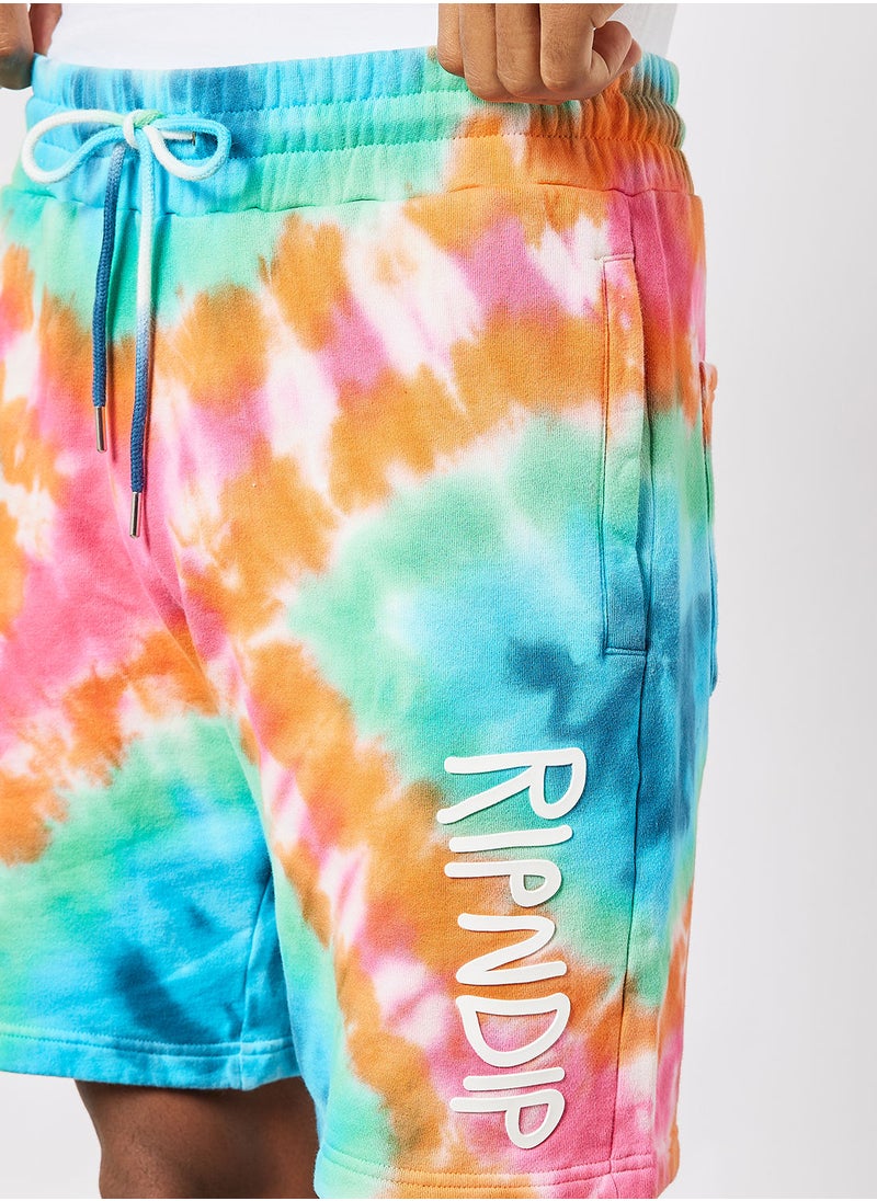RIP N DIP - OG Prisma Sweat Shorts - Image 1