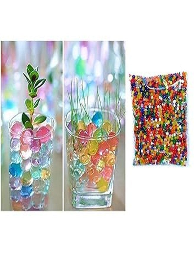 SENO Reusable Water Bubble Balls, Magic Ball Multi-Color Jelly Beads for Plant Decor, Vase Fillers, Kids Activities, 12 Pack Small Bottles - Image 4