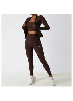 alo ALO Yoga Sport Jacket for Running, Fitness, Training, Long Sleeve, Fast-Drying, Suitable for Autumn/Winter, Tight-Fitting, Workout, Long Sleeve Training Top  - Image 2