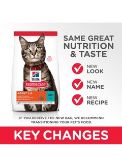 Hill's Science Plan Tuna Adult Dry Cat Food 1.5kg  - Image 3